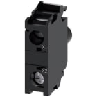 SIEMENS - Módulo led 230V blanco borne tornillo para fijación placa frontal