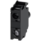 SIEMENS - Módulo led 6-24V rojo borne tornillo para fijación placa frontal