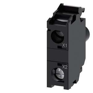 SIEMENS - Módulo led 6-24V verde borne tornillo para fijación placa frontal