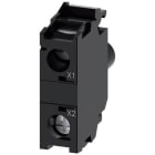 SIEMENS - Módulo led 24-240V ámbar tornillo para fijación placa frontal