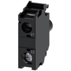 SIEMENS - Módulo led 24-240V verde tornillo para fijación placa frontal