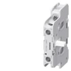 SIEMENS - Bloque contacto auxiliar compatible con electrónico T-1