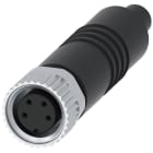 SIEMENS - ACOPLAMIENTO  M8 CON CABLE DE CONEXION 5M DE LONG., PARA CONECTOR MACHO M8 4 POLOS, PARA 3SE66