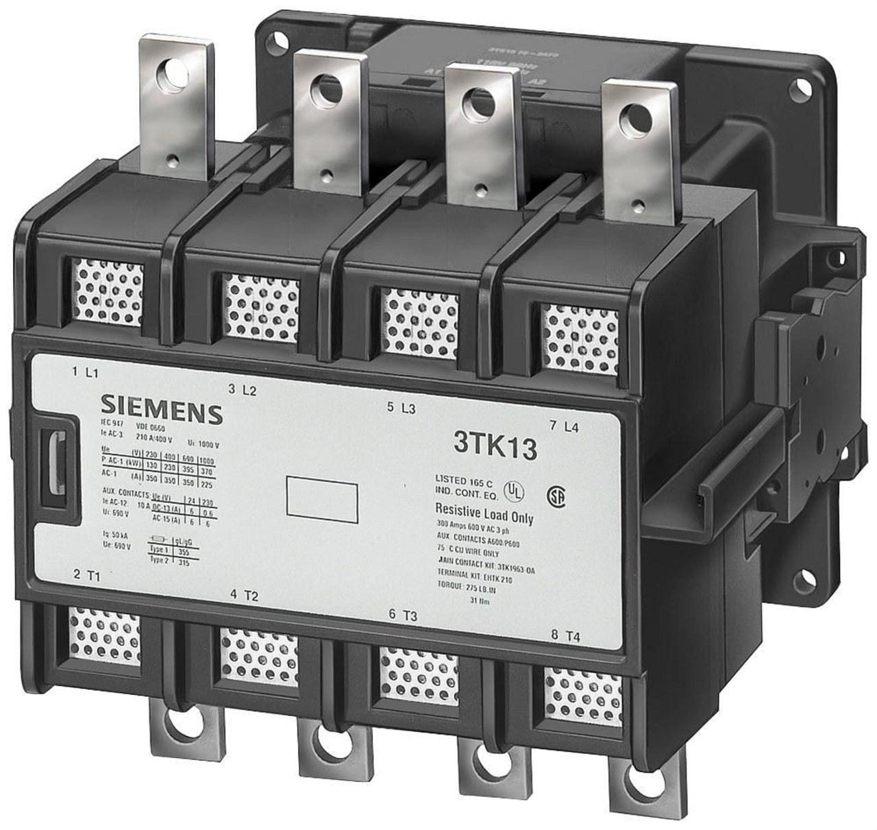 SIEMENS - Bloque contactos auxiliar 1NA+contacto cerrado