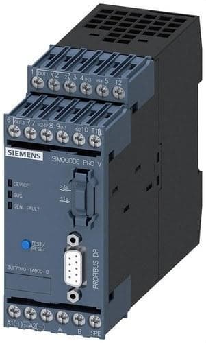 SIEMENS - Unidad base RS485 4E/3S CC 24V