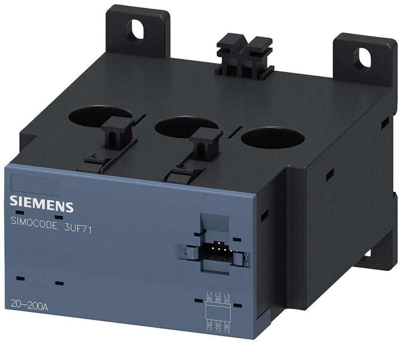 SIEMENS - Módulo de medida intensidad regulable 20-200A 120mm