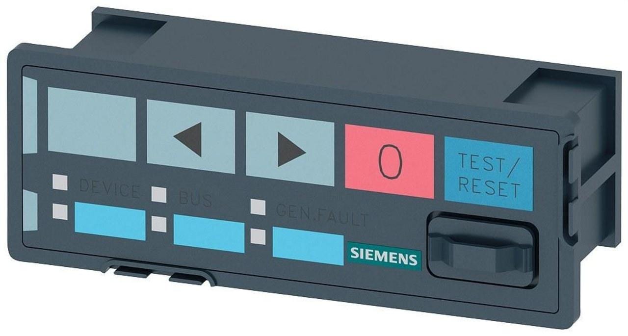 SIEMENS - Módulo de mando gris titanio montaje puertas de armarios
