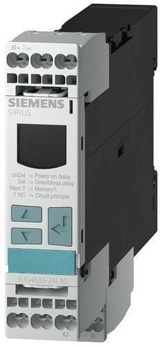 SIEMENS - Relé vigilancia tensión 22,5mm 17A 20S 150V tornillo