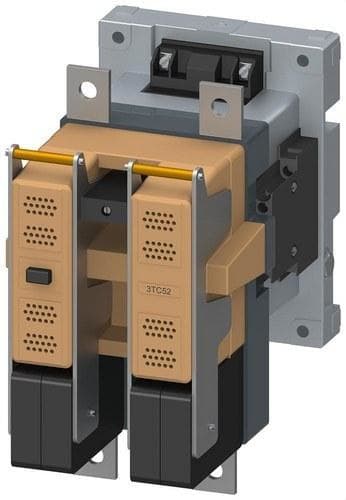 SIEMENS - Contactor tamaño 8 2 polos 230/220V 50Hz 276/264V 60Hz