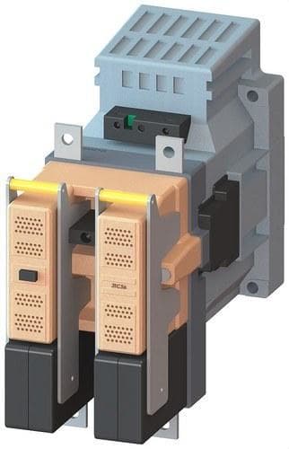 SIEMENS - Contactor tamaño 12 2 polos 400A 2NA+2NC CC 24V
