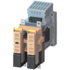SIEMENS - Contactor tamaño 12 2 polos 400A 2NA+2NC CC 24V