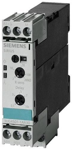 SIEMENS - Relé vigilancia analógico 2-200KOHM 240V CC tornillo