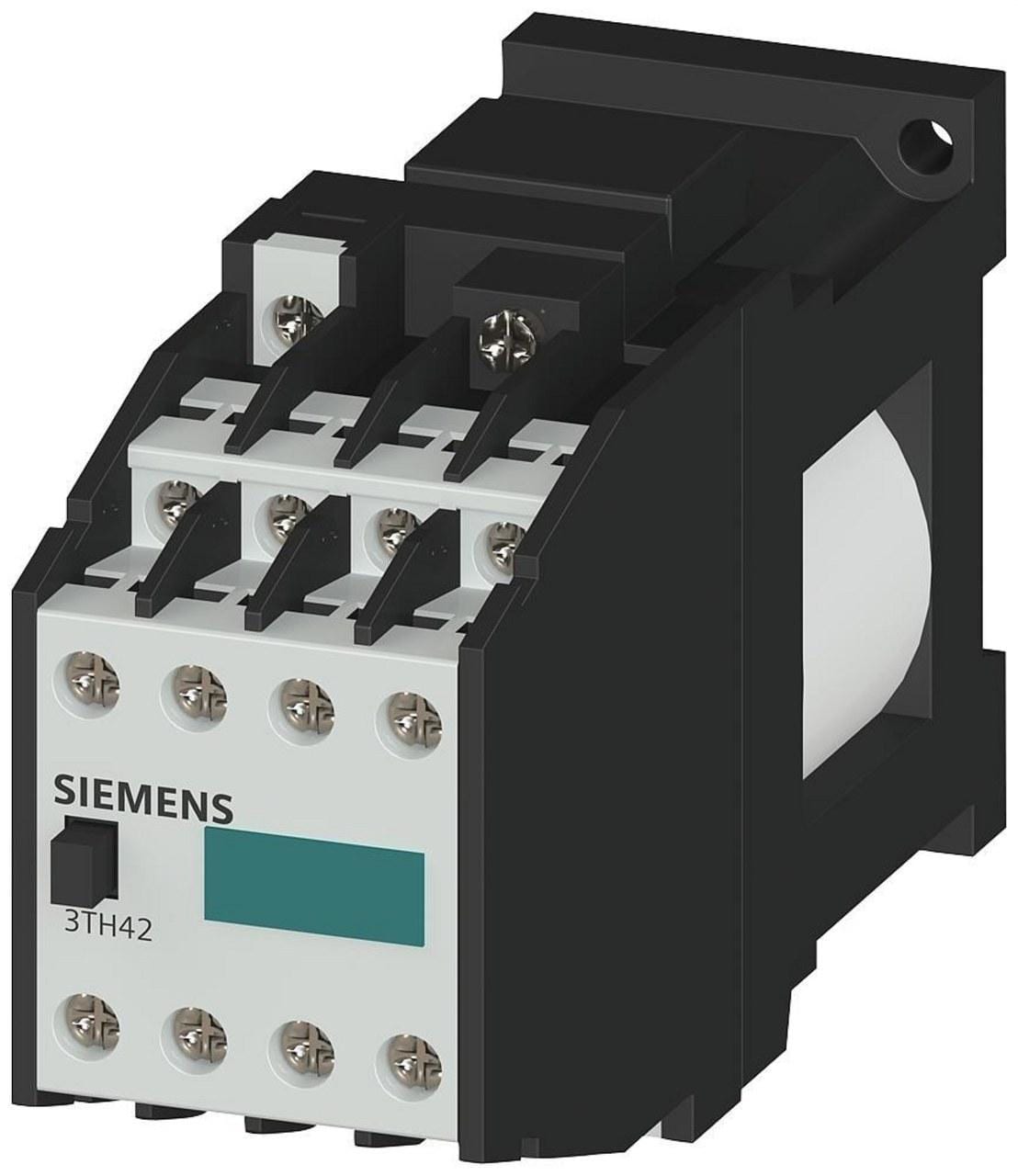 SIEMENS - Contactor auxiliar 53E 5NA+3NC conexión tornillo Varistor 110V