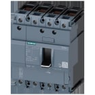 SIEMENS - Interruptor FRAME 100 25kA 4 polos TM210 100A borne