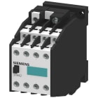 SIEMENS - Contactor auxiliar 3TH4 62E 24VAC 50/60Hz tornillo