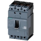SIEMENS - Interruptor FRAME 160 25kA 3 polos TM210 100A tornillo