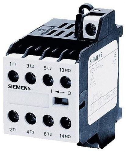 SIEMENS - Contactor AC-3 4Kw 400V 3NA+1NC 24V 50/60Hz