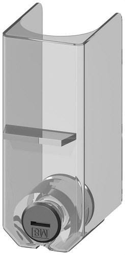 SIEMENS - Tapa cubrebornes transparente para rosca M8 consta de 6 tapas cubrebornes