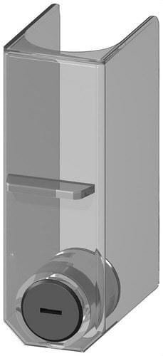 SIEMENS - Tapa cubrebornes transparente para rosca M10 consta de 6 tapas cubrebornes