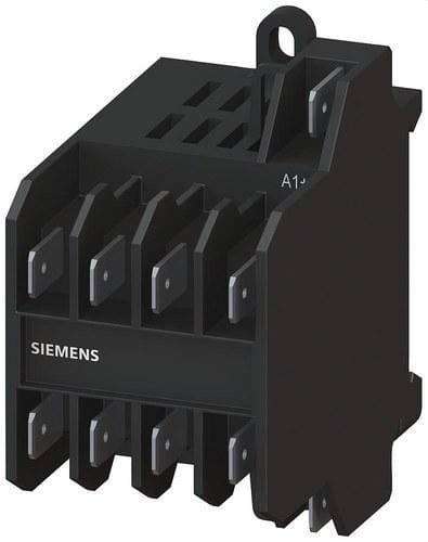 SIEMENS - Contactor AC-3 4Kw 400V 4NA CC 24V