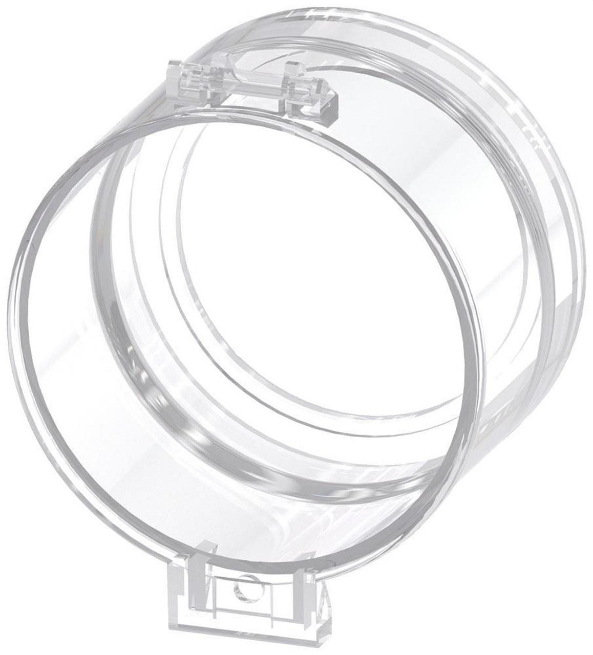 SIEMENS - Caperuza precintable para pulsador rasante transparente