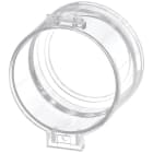 SIEMENS - Caperuza precintable para pulsador rasante transparente