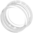 SIEMENS - Caperuza protección silicona para botón rasante transparente