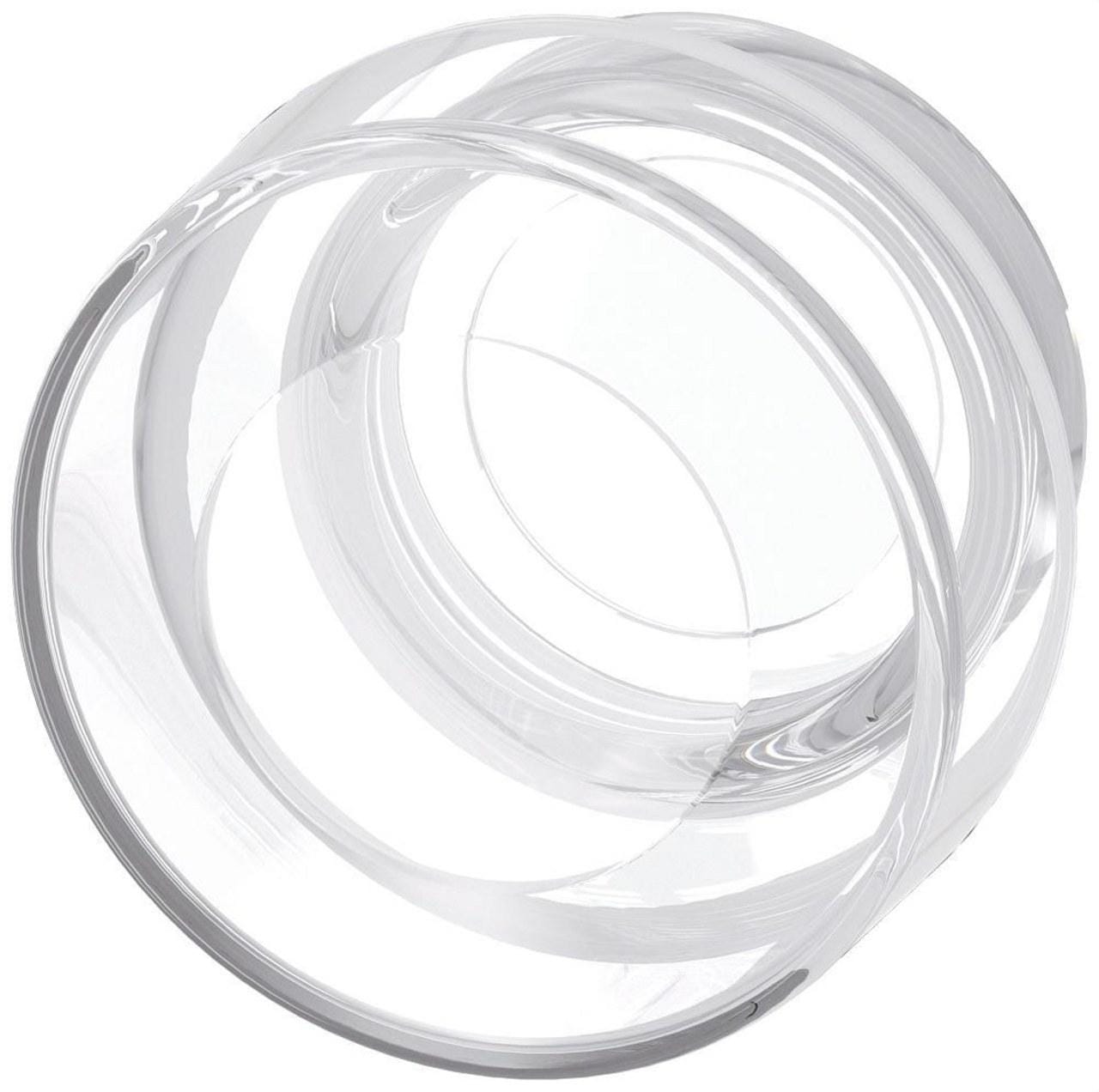 SIEMENS - Caperuza protección silicona para pulsador seta 40mm transparente