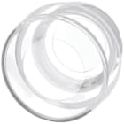 SIEMENS - Caperuza protección silicona para pulsador seta 40mm transparente