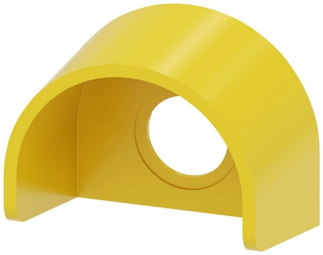 SIEMENS - Collar protección para seta paro emergencia RONIS amarillo