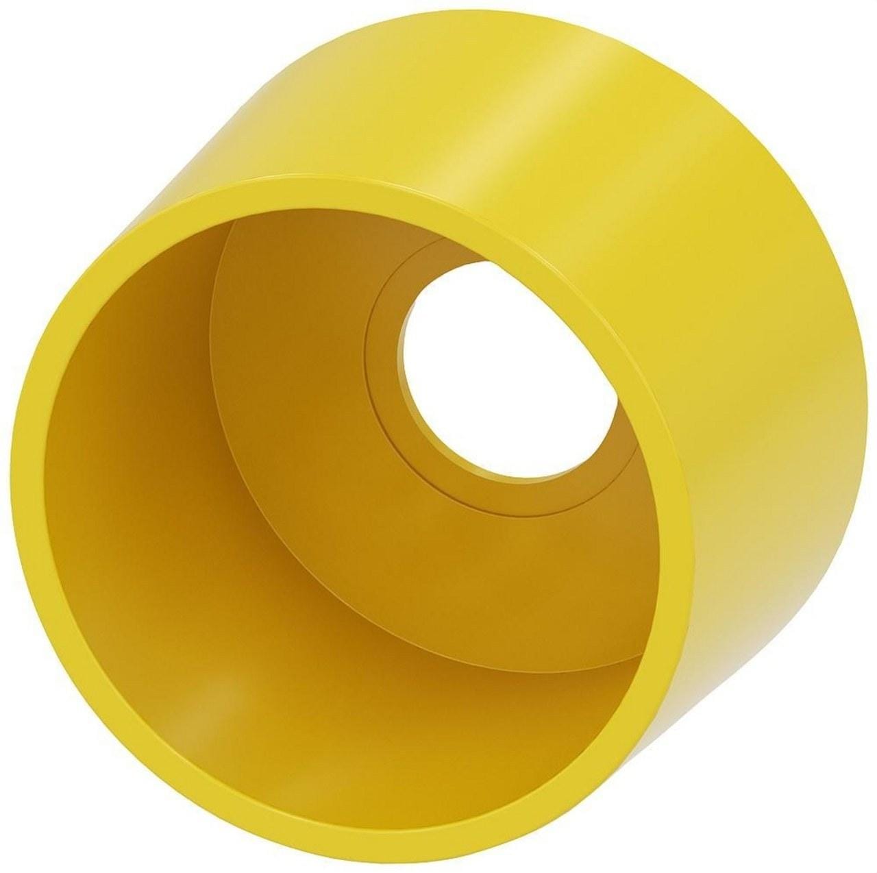SIEMENS - Collar protección para seta paro emergencia 360° amarillo