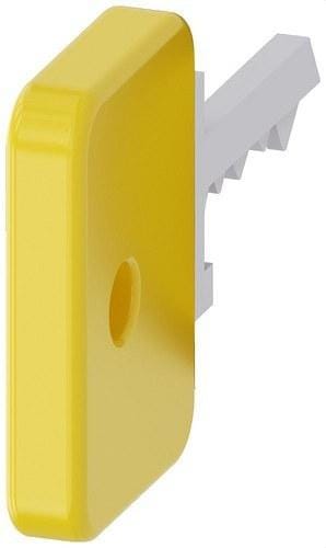 SIEMENS - Llave para cerradura OMR/73033 amarilla