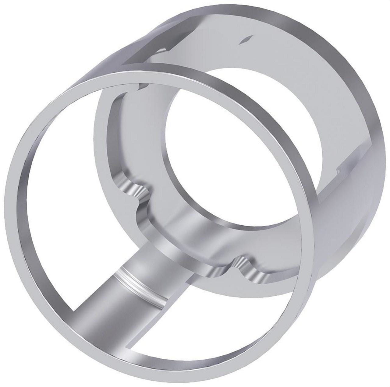 SIEMENS - Collar protección para pulsador seta 40mm 360° metálico