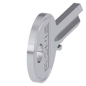 SIEMENS - Llave para interruptor llave RONIS cerradura 455