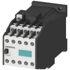 SIEMENS - Contactor auxiliar 3TH4 91E 24VCC tornillo