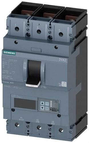SIEMENS - Interruptor FRAME 400 clase hembra 85kA 3 polos ETU550 250A