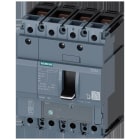 SIEMENS - Interruptor FRAME 160 55kA 4 polos TM220 160A neutro tornillo