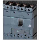 SIEMENS - Interruptor automático 3VA1 36kA 4 polos TM240 200A neutro 0,5