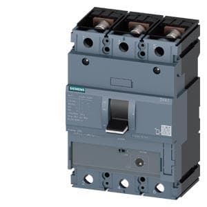 SIEMENS - Interruptor tamaño 250 clase-H 70kA 3 polos conexión tornillo