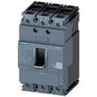 SIEMENS - Interruptor FRAME 160 25kA 3 polos TM210 20A borne