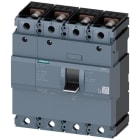 SIEMENS - Interruptor seccionador 3VA1 IEC FRAME 250 4 polos 250A