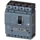 SIEMENS - Interruptor tamaño 160 150kA 4 polos ETU350 160A borne