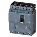 SIEMENS - Interruptor tamaño 160 clase-M 55kA 4 polos LI 25A conexión tornillo