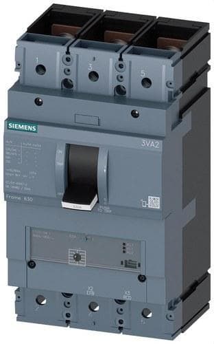 SIEMENS - Interruptor tamaño 630 clase-C 110kA 3 polos AM 400A tornillo