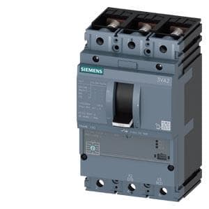 SIEMENS - Interruptor tamaño 160 clase-H 85kA 3 polos LI 25A conexión tornillo