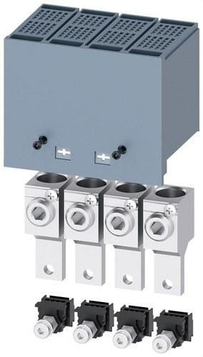 SIEMENS - Kit borne conductor redondo grande 3VA1 100/160 (4u)