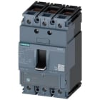 SIEMENS - Interruptor FRAME 160 70kA 3 polos TM220 25A borne