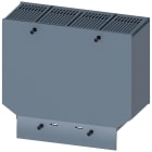 SIEMENS - Cubrebornes ancha para zócalo 4 polos 3VA2 100/160/250