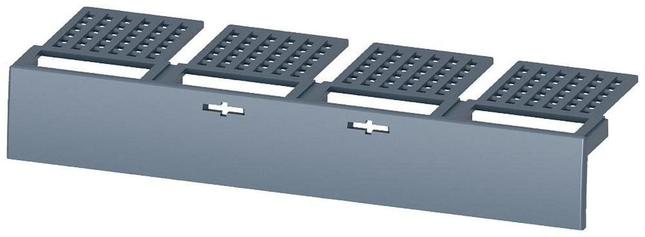SIEMENS - Tapa cubrebornes 4 polos para 3VA1 250