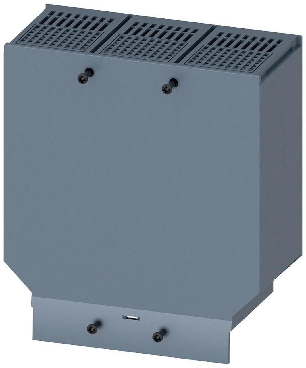 SIEMENS - Tapa cubrebornes ensanchada 3 polos para 3VA1 250